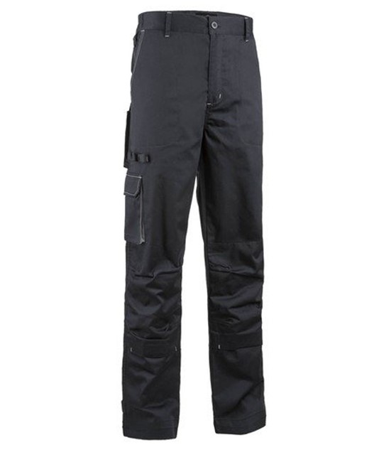 Pantaloni da lavoro regolabili a velcro Coverguard Navy/Paddock II