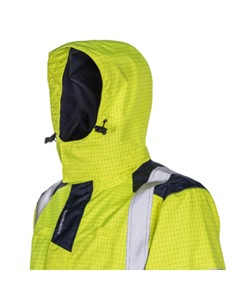 Giacca antipioggia alta visibilità Coverguard Nott