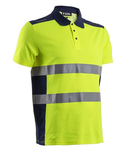 Polo alta visibilità Coverguard Oki Polo alta visibilità Coverguard Oki