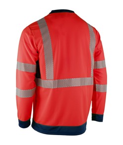 T-shirt a maniche lunghe ad alta visibilità Coverguard SOMO