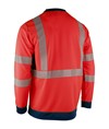 T-shirt a maniche lunghe ad alta visibilità Coverguard SOMO T-shirt a maniche lunghe ad alta visibilità Coverguard SOMO
