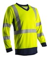 T-shirt a maniche lunghe ad alta visibilità Coverguard SOMO T-shirt a maniche lunghe ad alta visibilità Coverguard SOMO