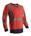 T-shirt a maniche lunghe ad alta visibilità Coverguard SOMO
