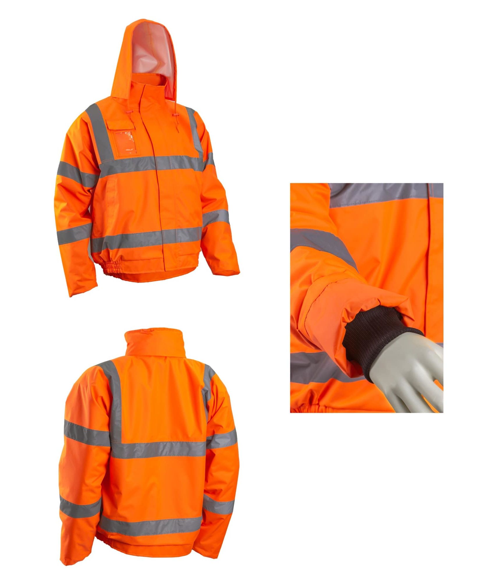 Giubbotto alta visibilità Coverguard Soukou