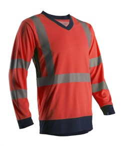 Maglietta alta visibilità Coverguard SUNO II