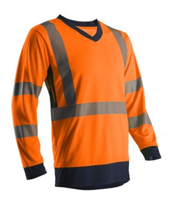 Maglietta alta visibilità Coverguard SUNO II