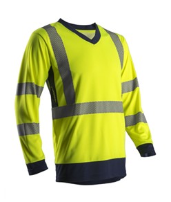 Maglietta alta visibilità Coverguard SUNO II