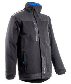 Parka softshell antipioggia da lavoro Coverguard Tamia