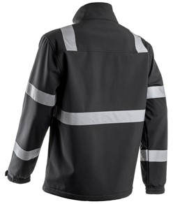 Giacca rifrangente softshell Coverguard VigIle