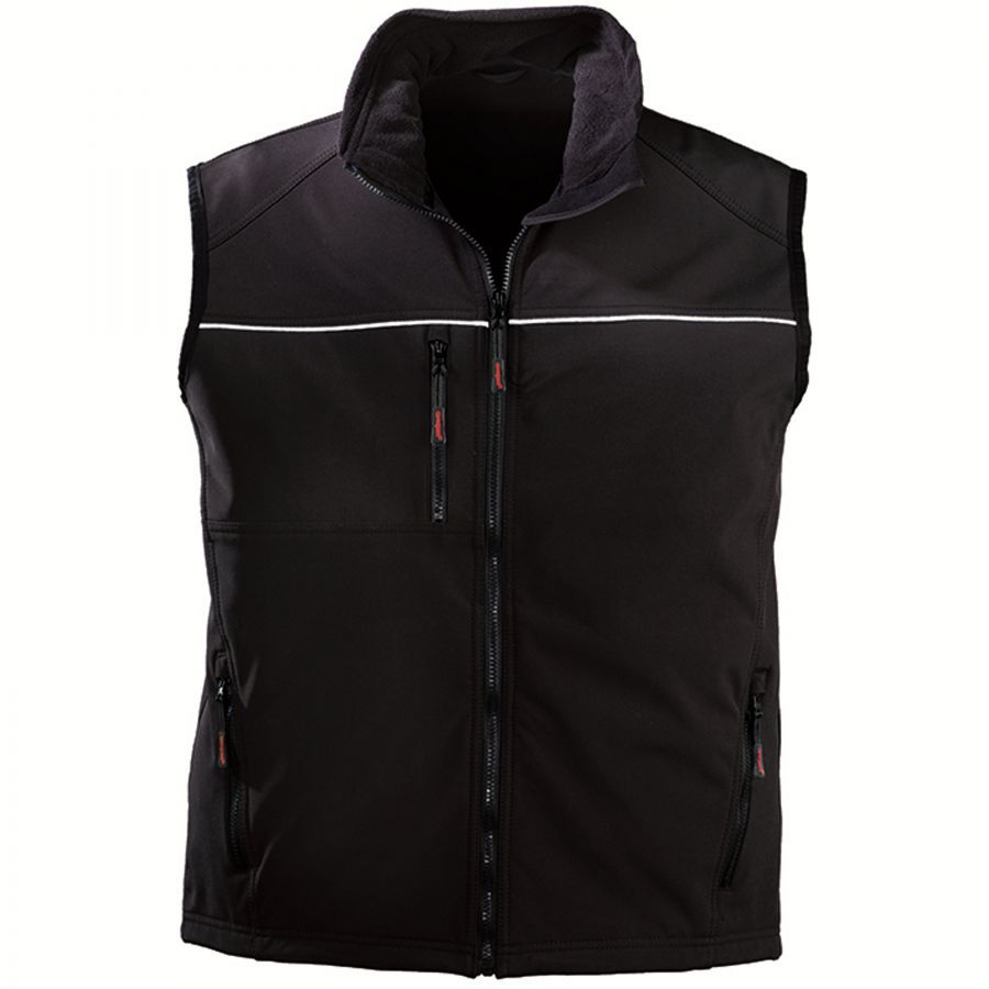 Gilet da lavoro Softshell Coverguard Yang Reflect