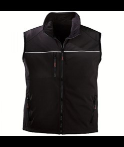 Gilet da lavoro Softshell Coverguard Yang Reflect