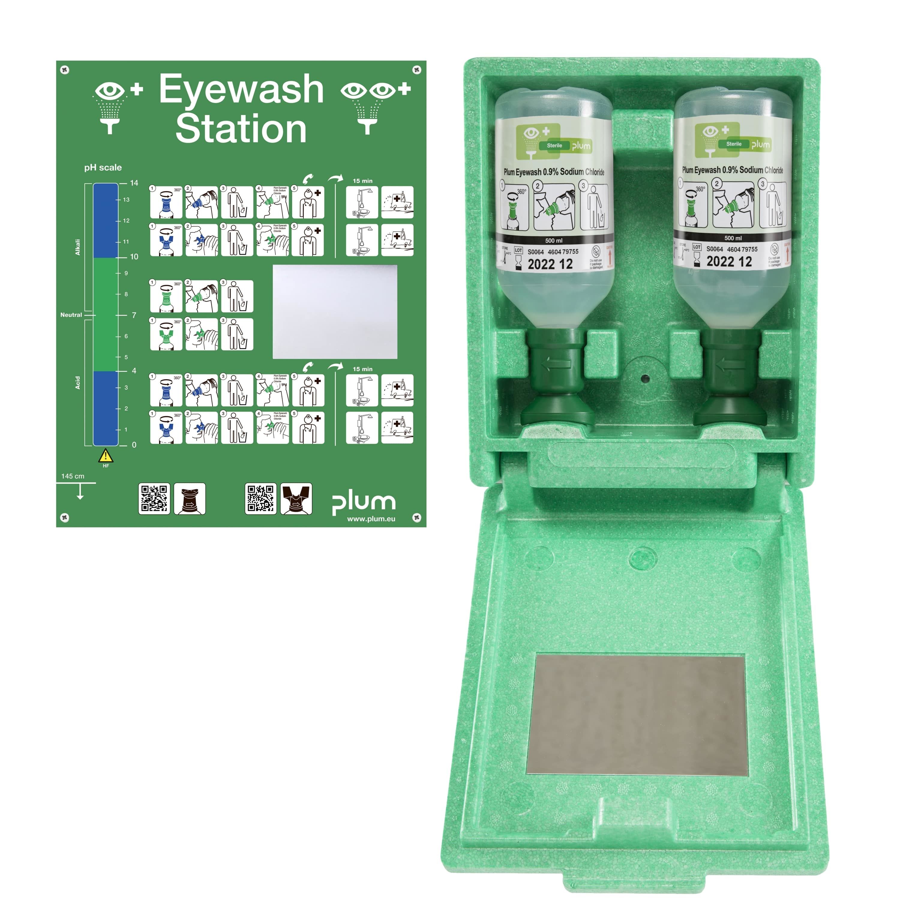 Stazione lavaocchi Coverguard MO60123