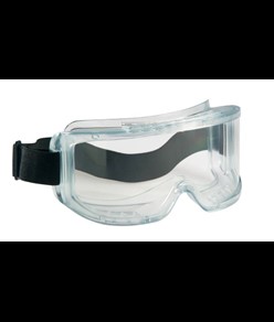 occhiali a mascherina in PVC Coverguard Hublux