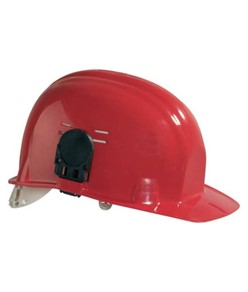 adattatori per visiera su elmetto da lavoro. Coverguard adattatori per visiera su elmetto da lavoro. Coverguard
