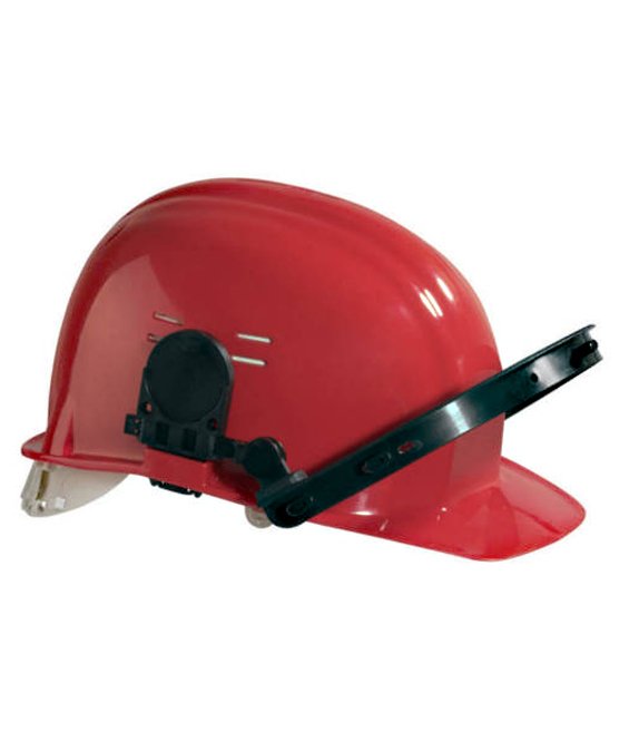 Attacco porta visiera per caschi da lavoro Coverguard