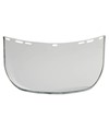 Visiera protettiva in policarbonato e alluminio Coverguard Visor