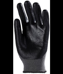Guanti antitaglio in Taeki5 dita e palmo spalmati nitrile.  in offerta