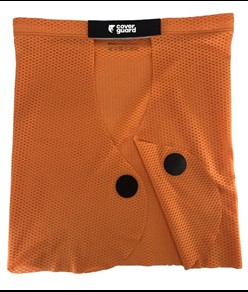 paracollo anticalore per elmetti