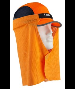 paracollo anticalore per elmetti