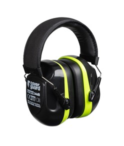 Cuffie antirumore nero e giallo fluo Cuffie antirumore nero e giallo fluo