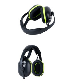 Cuffie antirumore in ABS Coverguard MAX710