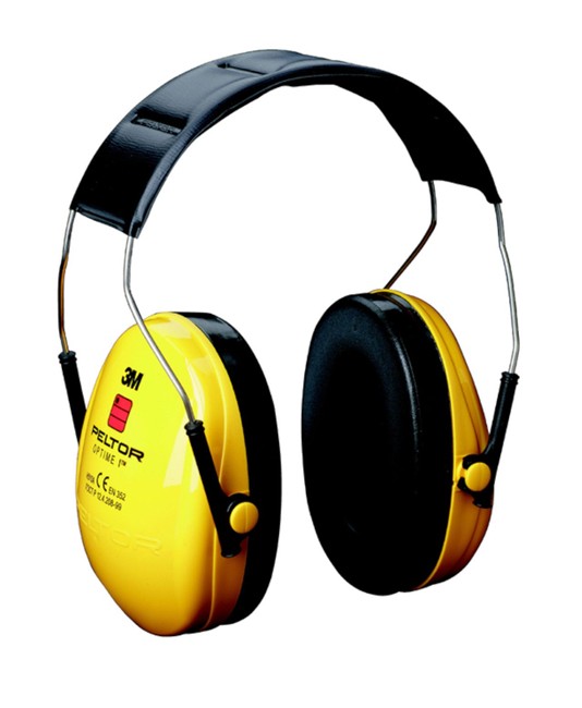 Cuffie antirumore per lavoro Coverguard PELTOR OPTIME I Cuffie antirumore per lavoro Coverguard PELTOR OPTIME I