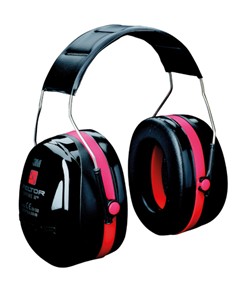Cuffie antirumore per lavoro Coverguard PELTOR OPTIME III