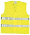 Gilet alta visibilità in maglia di poliestere 120 g/mq  in offerta