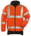 Giubbotto alta visibilità smanicabile Coverguard Hi-way Giubbotto alta visibilità smanicabile Coverguard Hi-way