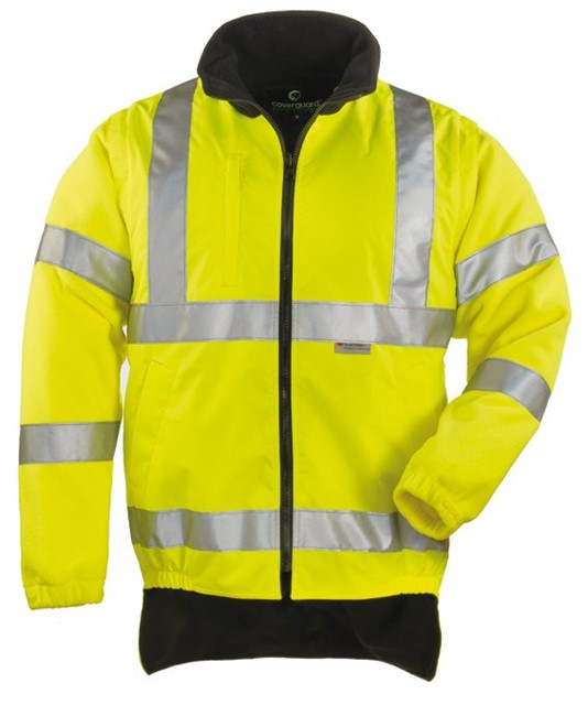 Giubbotto alta visibilità smanicabile Coverguard Hi-way Giubbotto alta visibilità smanicabile Coverguard Hi-way