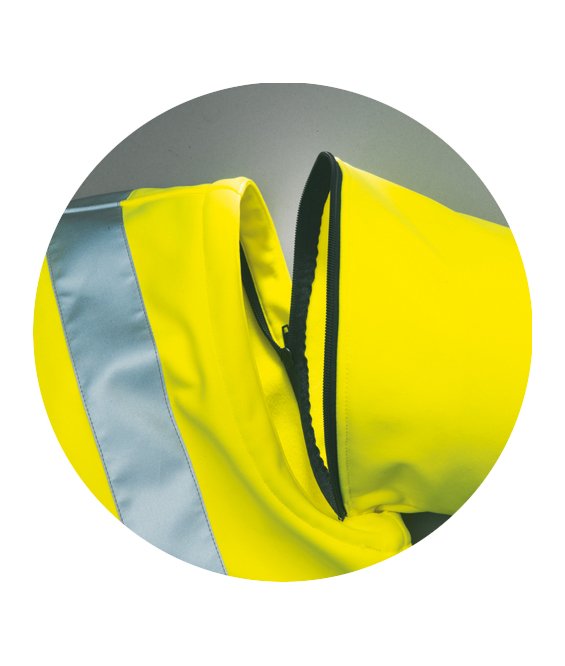 Giacca alta visibilità Softshell Coverguard Station
