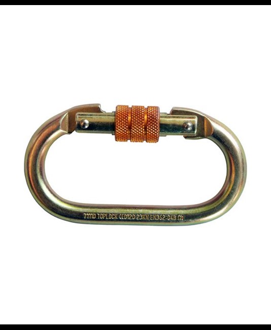 Moschettone in acciaio Coverguard Aneo