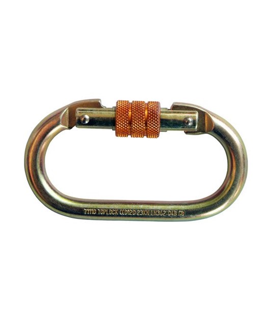 Moschettone in acciaio Coverguard Aneo Moschettone in acciaio Coverguard Aneo