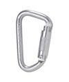 Moschettone a D in alluminio Coverguard Matsaq