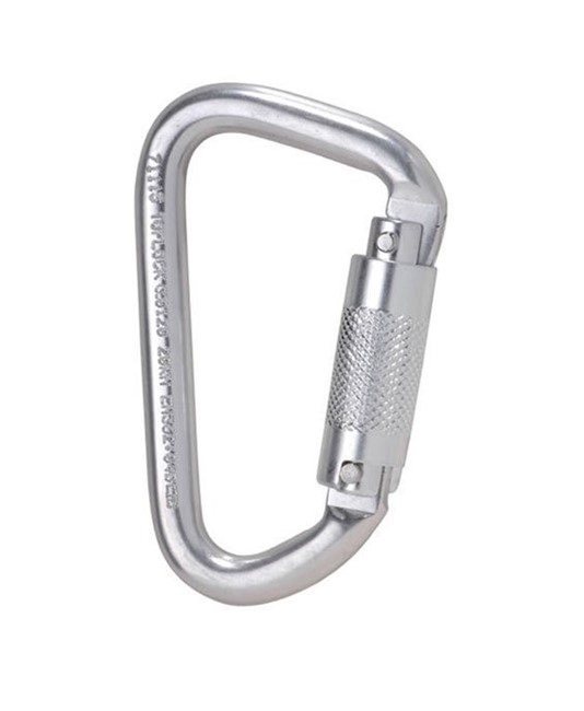 Moschettone a D in alluminio Coverguard Matsaq Moschettone a D in alluminio Coverguard Matsaq