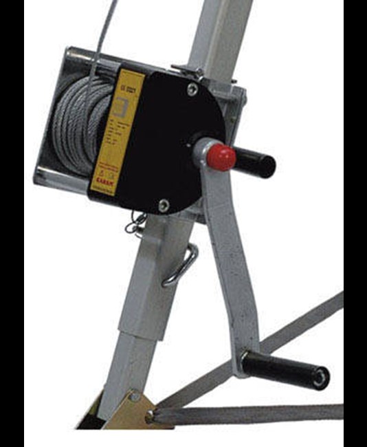 Verricello manuale con cavo in acciaio Coverguard Tsarak