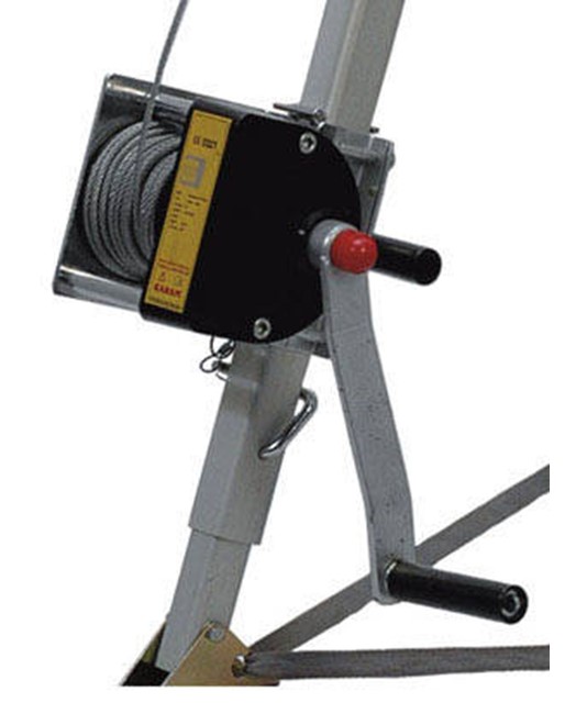 Verricello manuale con cavo in acciaio Coverguard Tsarak Verricello manuale con cavo in acciaio Coverguard Tsarak