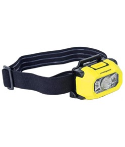 Torcia da testa a led impermeabile da elmetto certificata ATEX