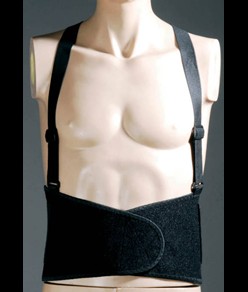 Fascia lombare con bretelle Coverguard