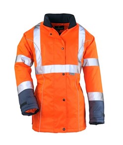Parka alta visibilità impermeabile Coverguard Airport in offerta