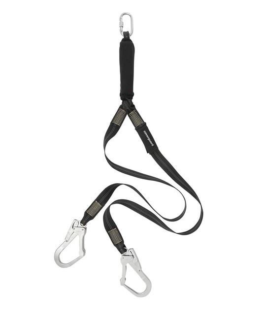 Cordino doppio con assorbitore Coverguard Ardisia Cordino doppio con assorbitore Coverguard Ardisia