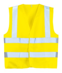 Gilet giallo bambino Coverguard Yard in offerta