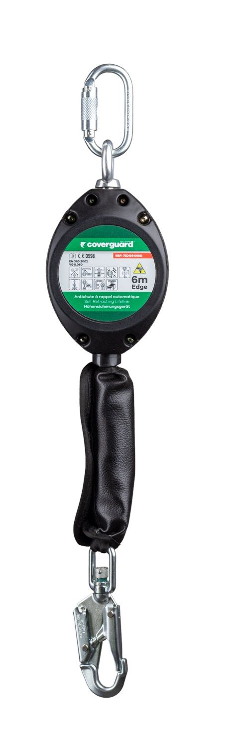 Sistema anticaduta retrattile Coverguard Ostria