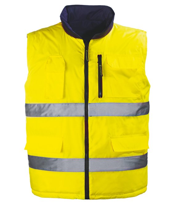 Gilet catarifrangente multitasche Coverguard Hi-Way
