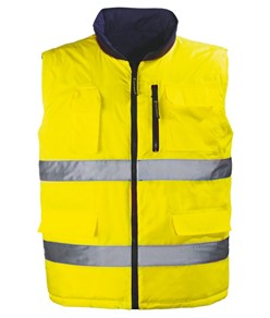 Gilet catarifrangente multitasche Coverguard Hi-Way Gilet catarifrangente multitasche Coverguard Hi-Way