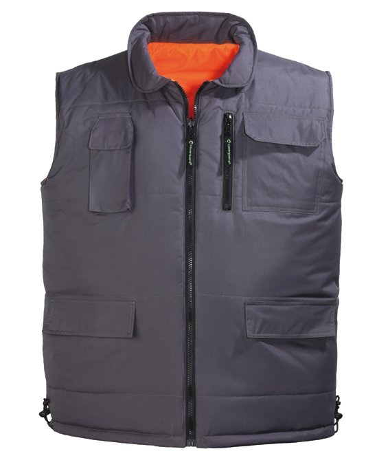 Gilet catarifrangente multitasche Coverguard Hi-Way