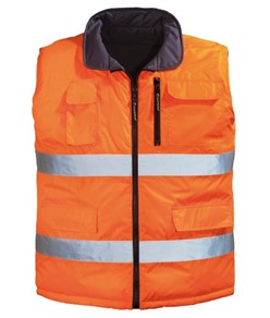 Gilet catarifrangente multitasche Coverguard Hi-Way