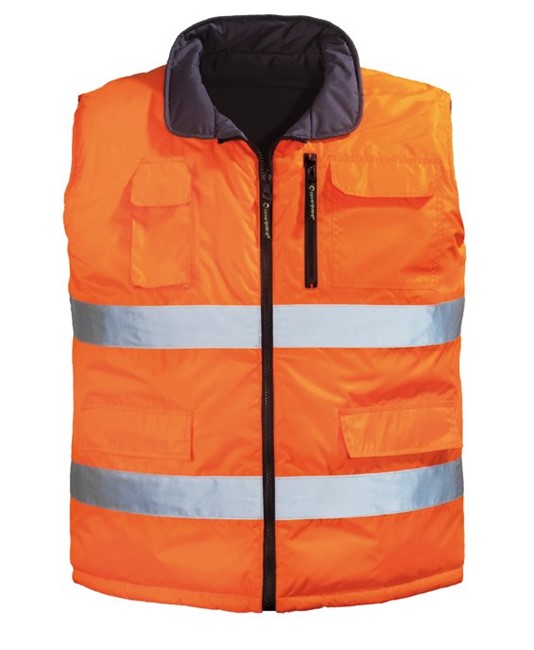 Gilet catarifrangente multitasche Coverguard Hi-Way Gilet catarifrangente multitasche Coverguard Hi-Way