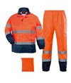 Completo alta visibilità impermeabile Coverguard Hi-Way Completo alta visibilità impermeabile Coverguard Hi-Way