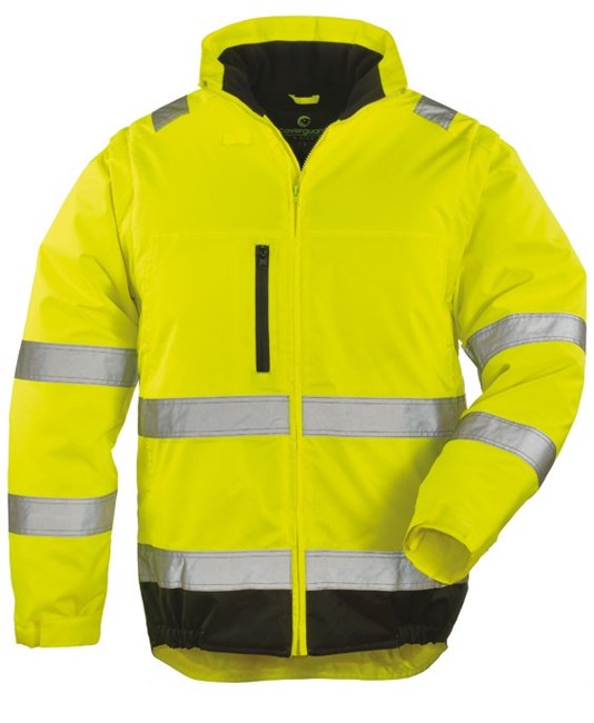 Giacca alta visibilità impermeabile Coverguard Hi-Way Giacca alta visibilità impermeabile Coverguard Hi-Way